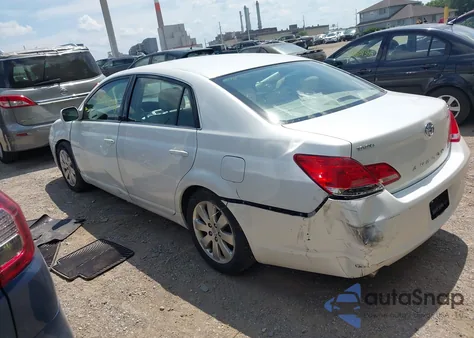 2007 Toyota Avalon Xls из США, поврежденный, VIN 4T1BK36B37U212340
